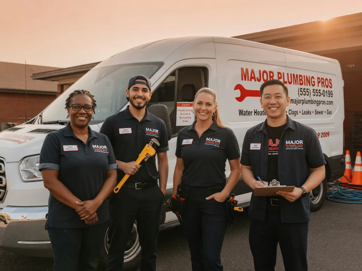 Drain Cleaning Services company in Hope Mills, NC